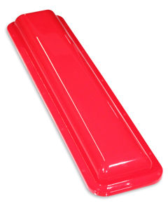 Front cap diffusor red Zeus LED